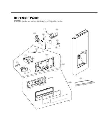 Dispenser parts