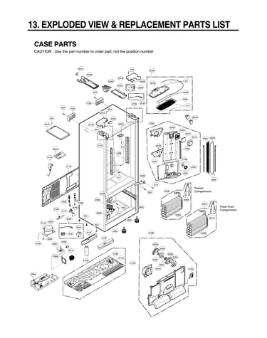 Case parts