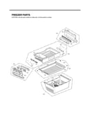 Freezer parts