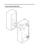 Valve and water parts