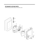 Ice maker parts