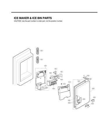 Ice maker parts