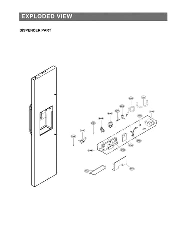 Dispenser parts