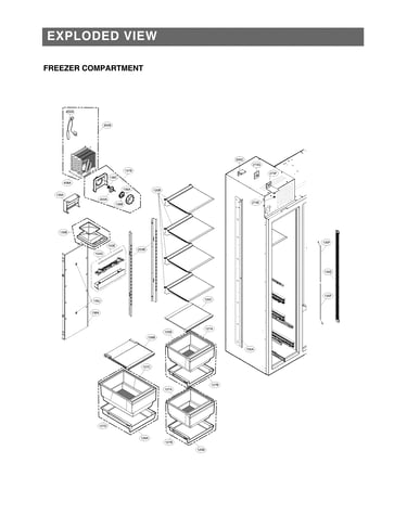 Freezer parts