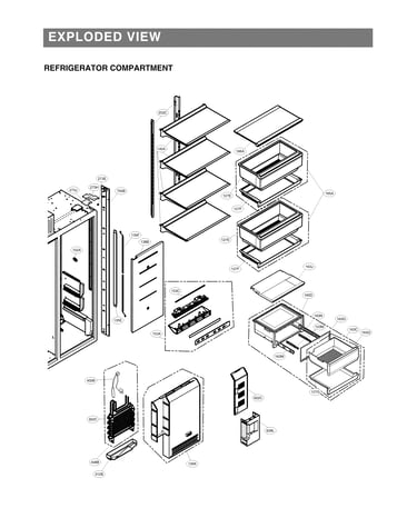 Refrigerator parts