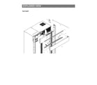 LG LSSB2696BD/00 top parts diagram