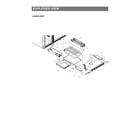 LG LSSB2696BD/00 lower parts diagram