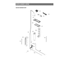 LG LSSB2696BD/00 refrigerator rail parts diagram