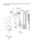 Freezer parts