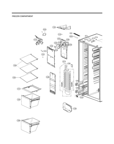 Freezer parts
