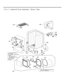 Cabinet and door parts