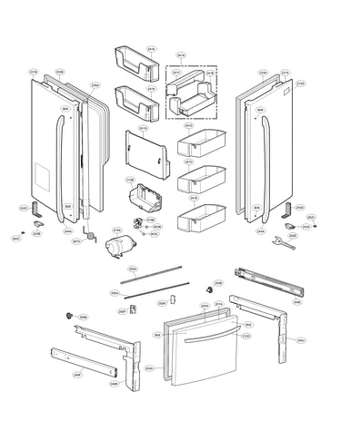 Door parts