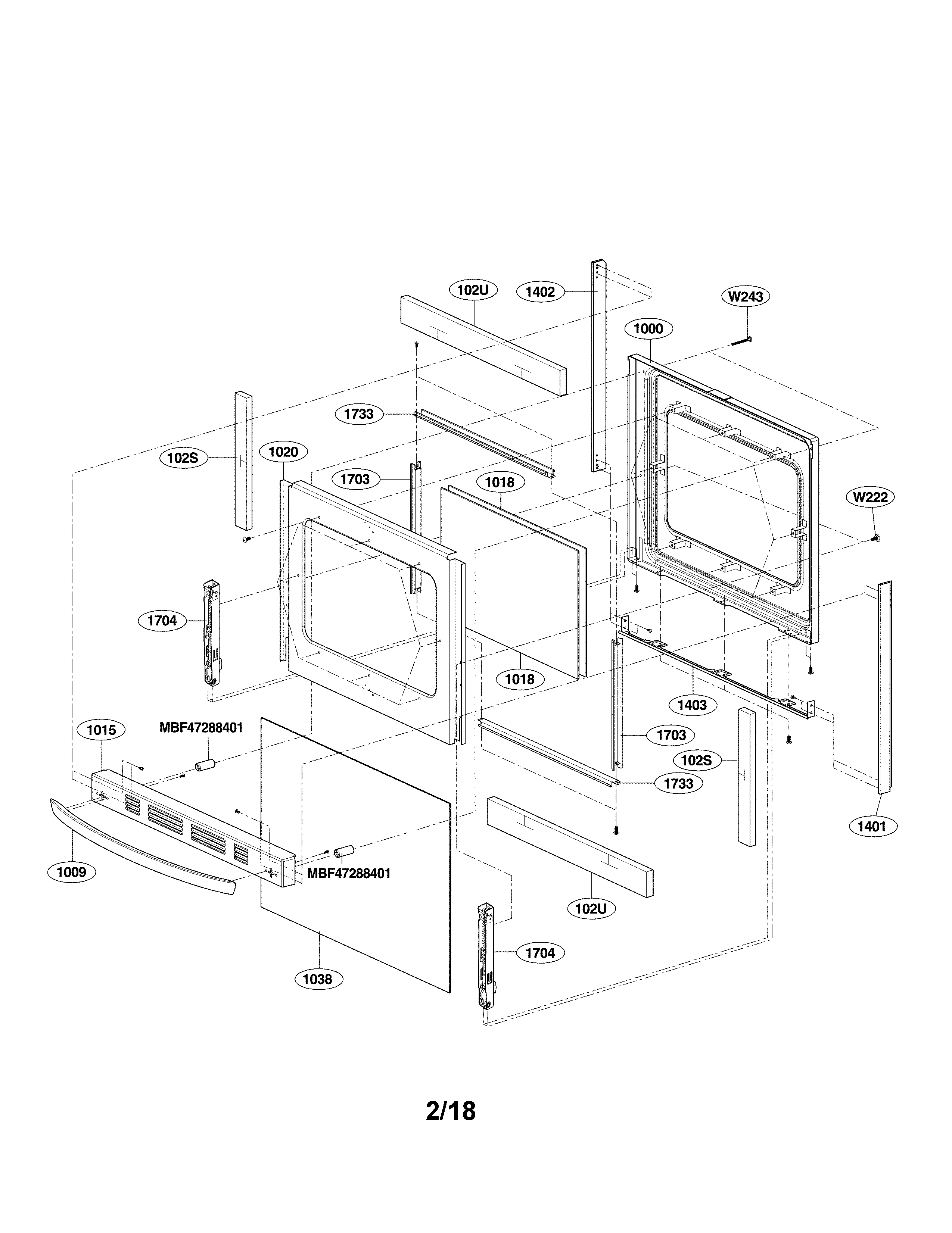 Door parts