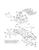 Cooktop parts