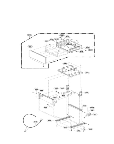 Drawer parts