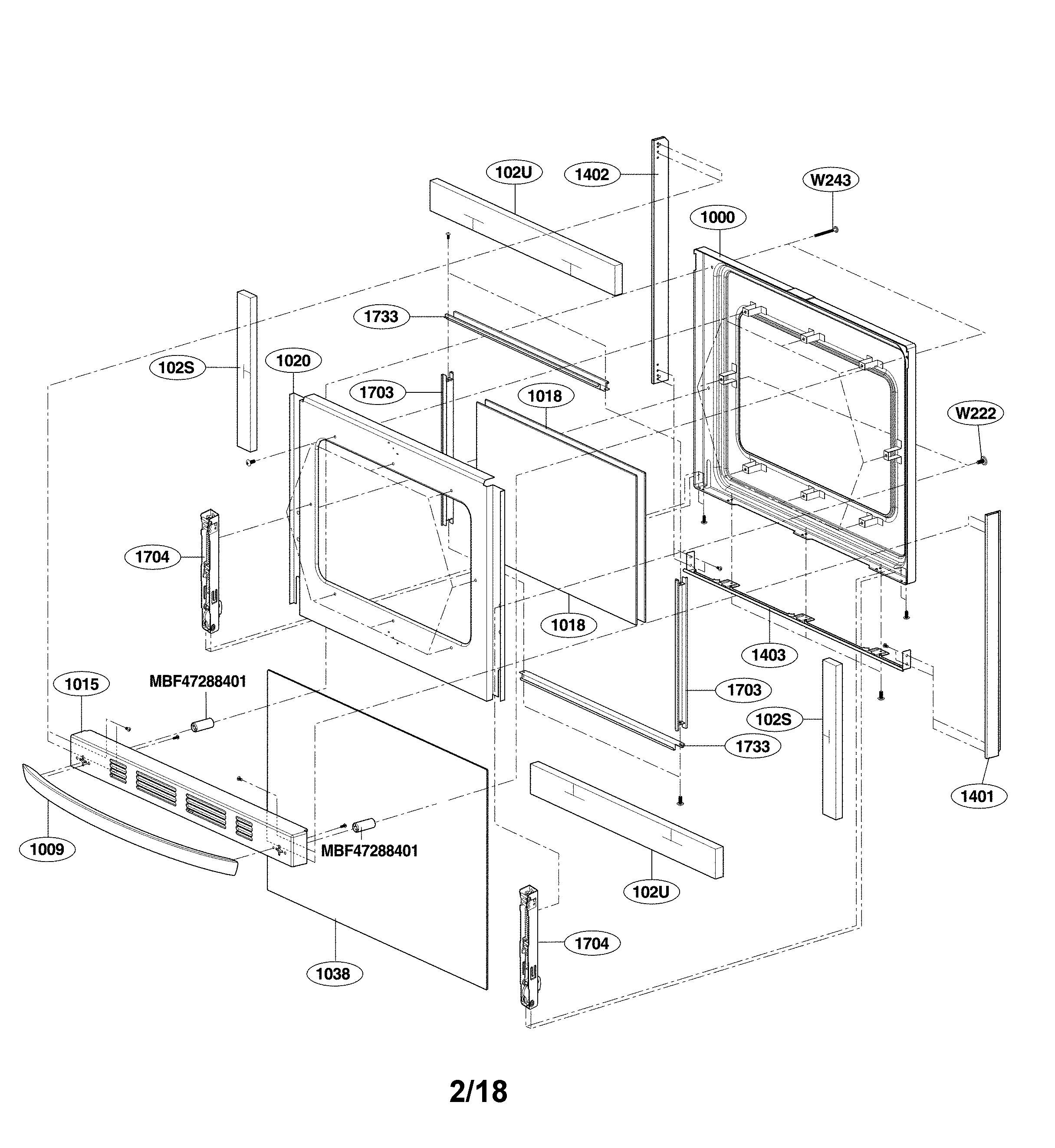 Door parts