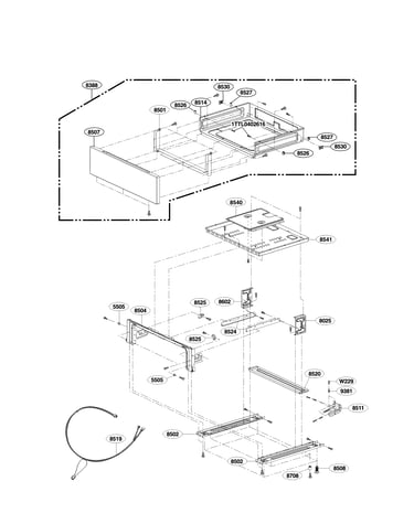 Drawer parts