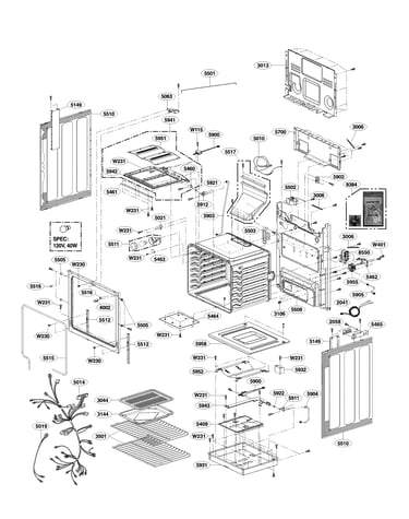 Cavity parts