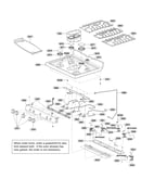 Cooktop parts