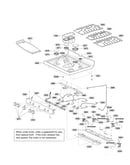 Cooktop parts