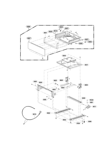 Drawer parts