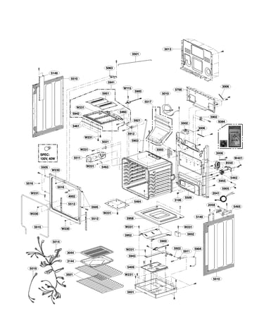Cavity parts