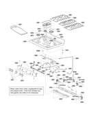 Cooktop parts