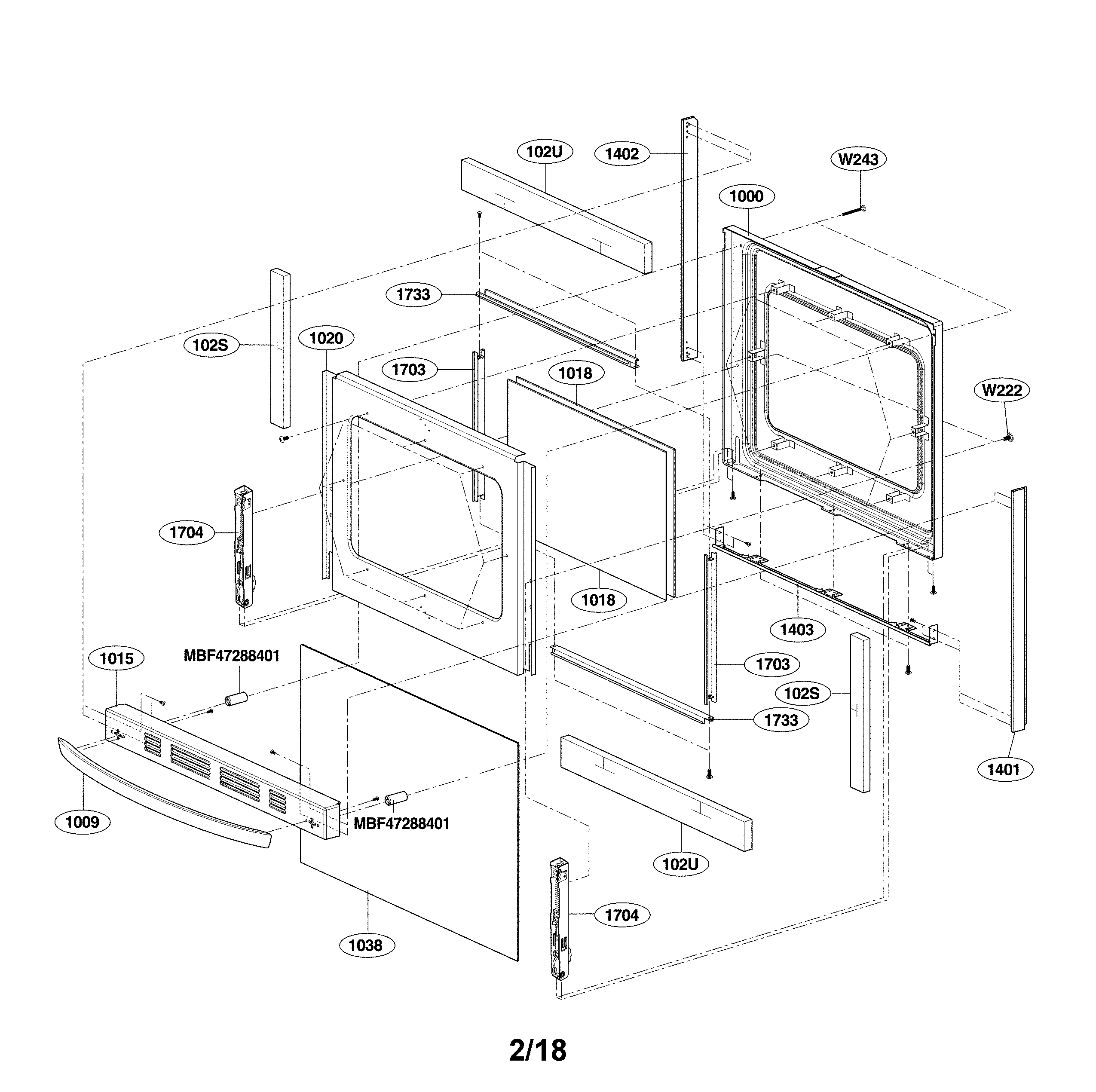 Door parts