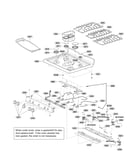 Cooktop parts