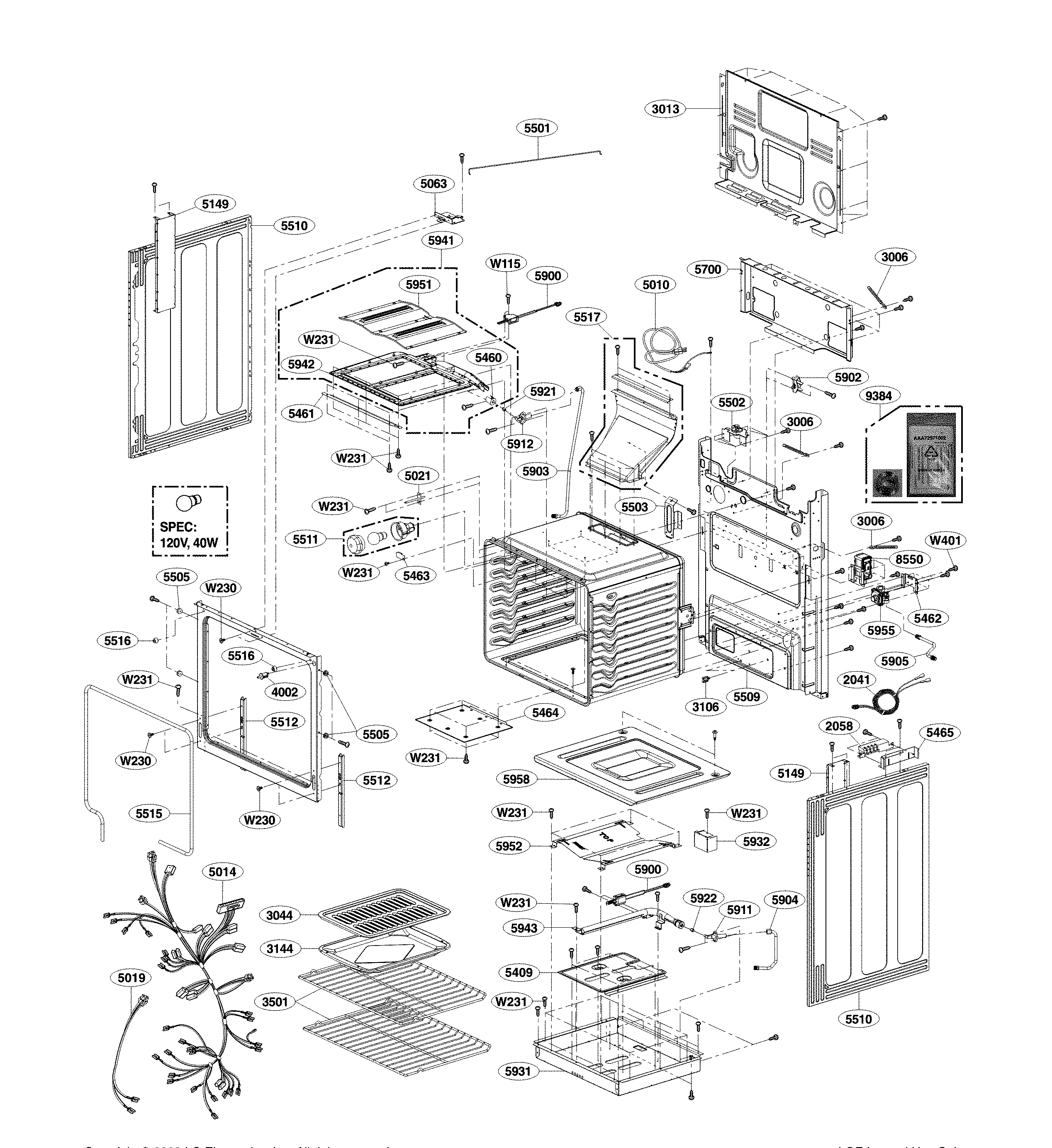 CAVITY PARTS