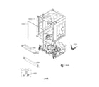LG LDF5545BB/00 exploded view parts diagram