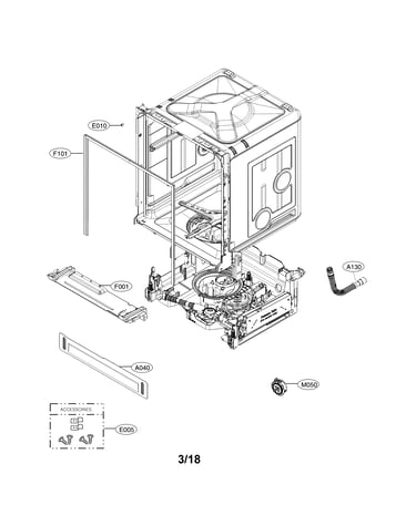 Exploded view parts