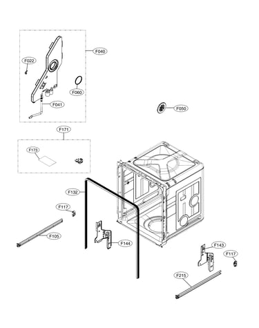 Tub parts