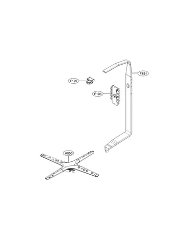 Water guide parts