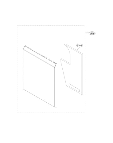 Front cover parts
