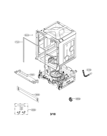 Exploded view parts