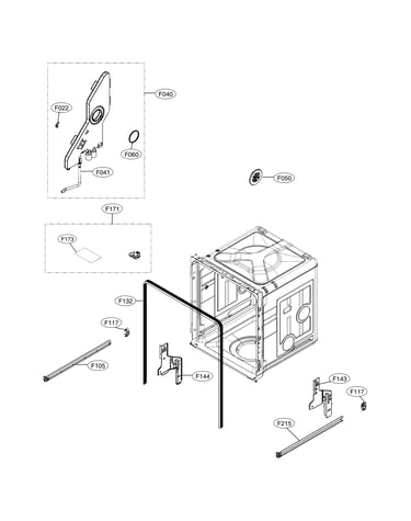 Tub parts