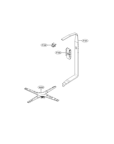 Water guide parts