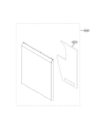 Front cover parts