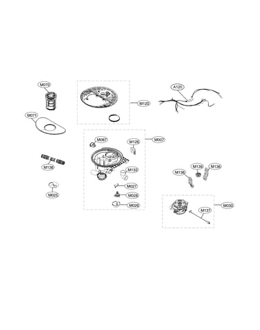 Sump parts