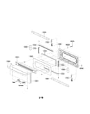 Upper door parts