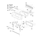 LG LDG3016ST/00 controller parts diagram