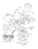 Upper cavity parts