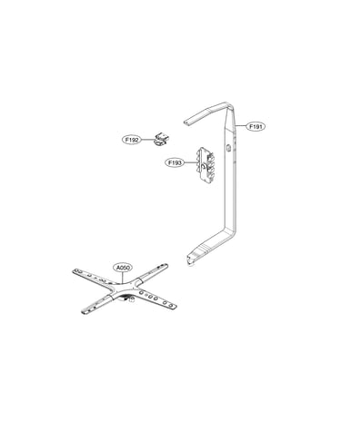 Water guide parts
