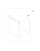Front cover parts