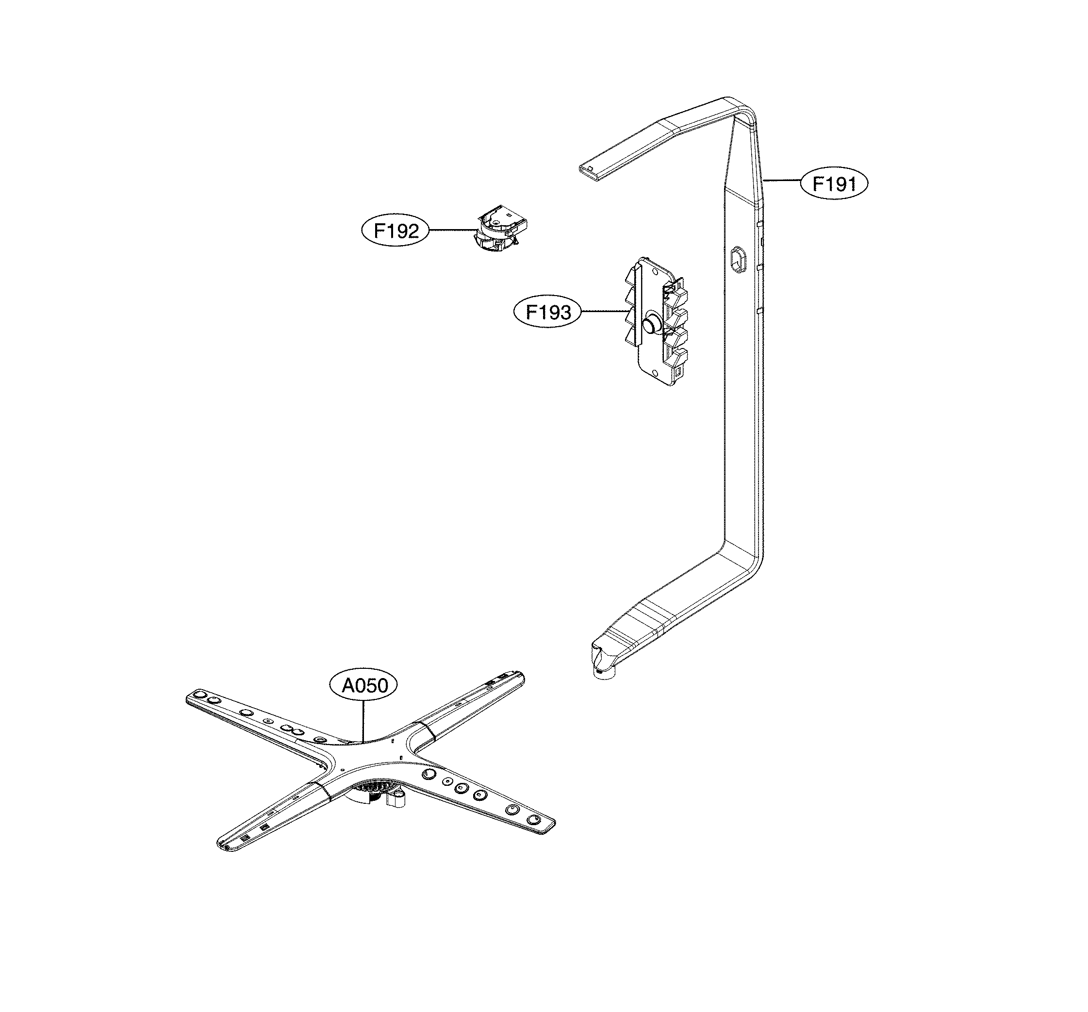 Water guide parts