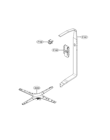 Water guide parts