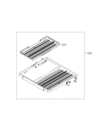 Third rack parts