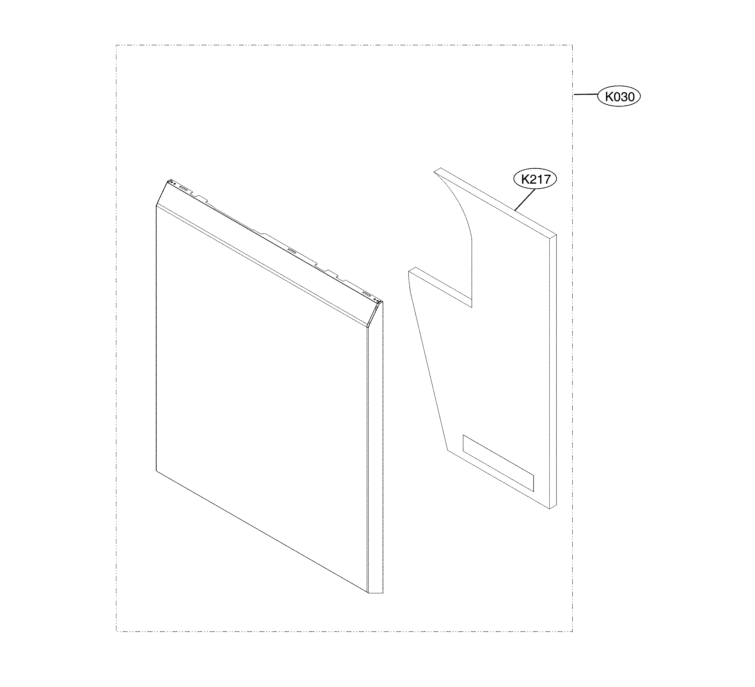 Front cover parts