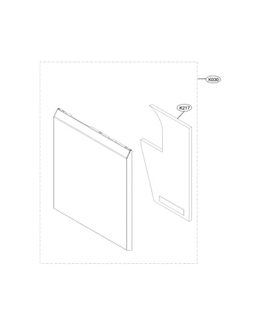 Front cover parts